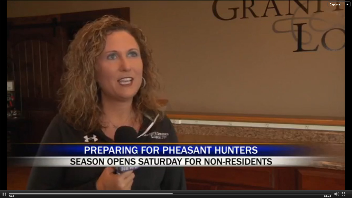 Kristy Berg - Manager at Granite Springs Hunting Lodge