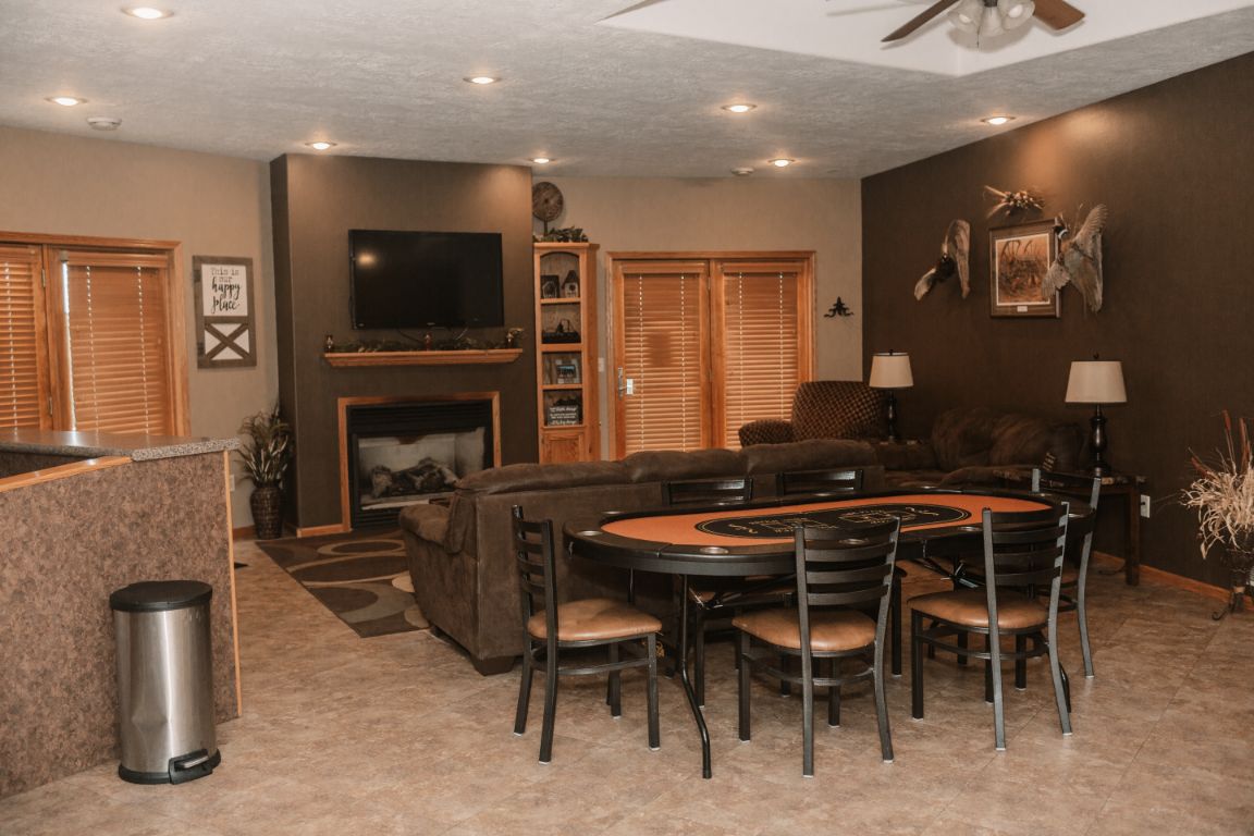 Main Lodge Basement Living Room