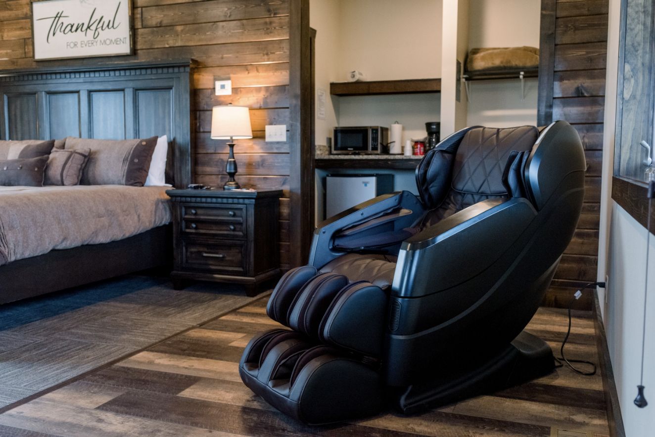 Villa Honeymoon Suite/ Massage Chair
