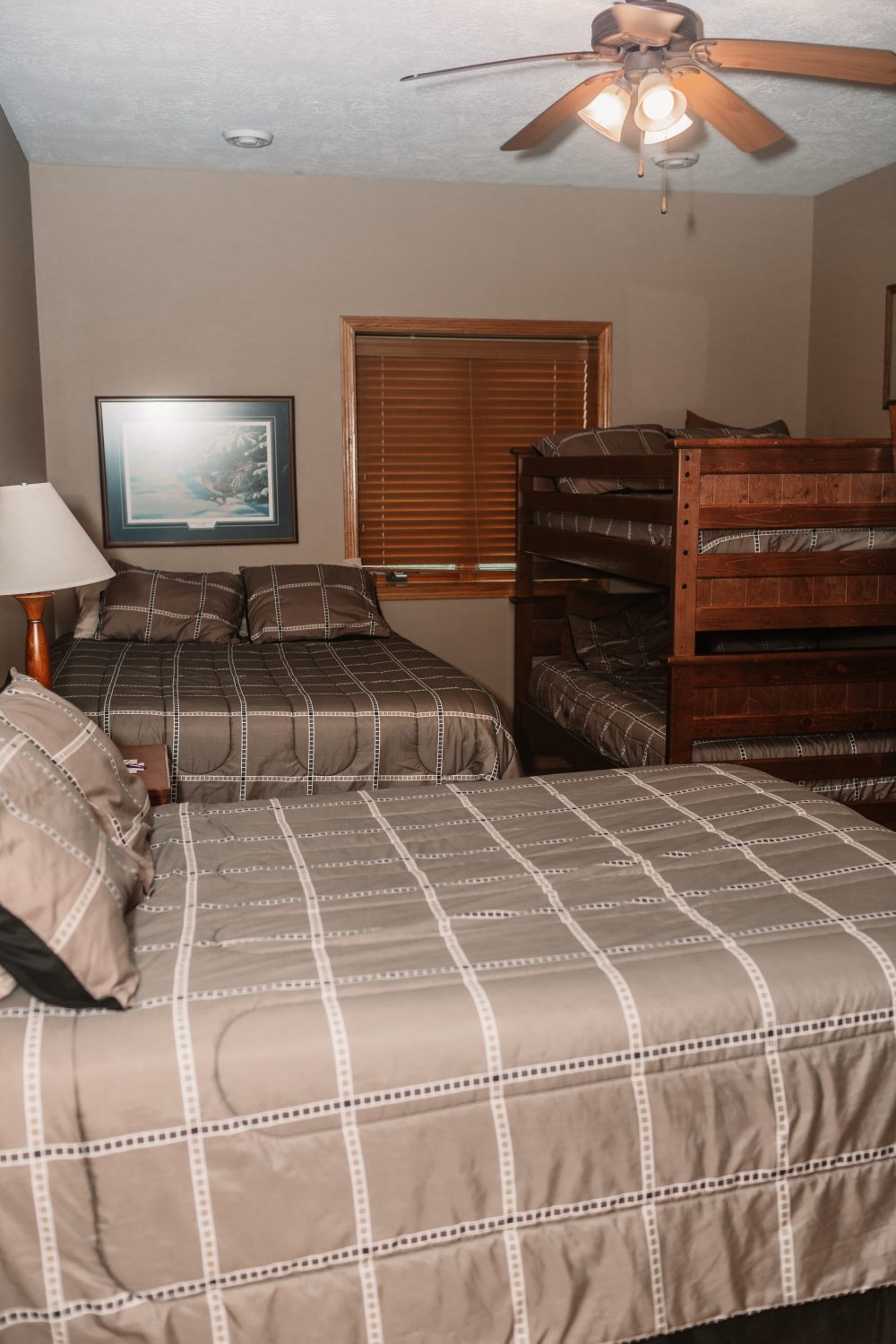 Main Lodge Basement Bedroom