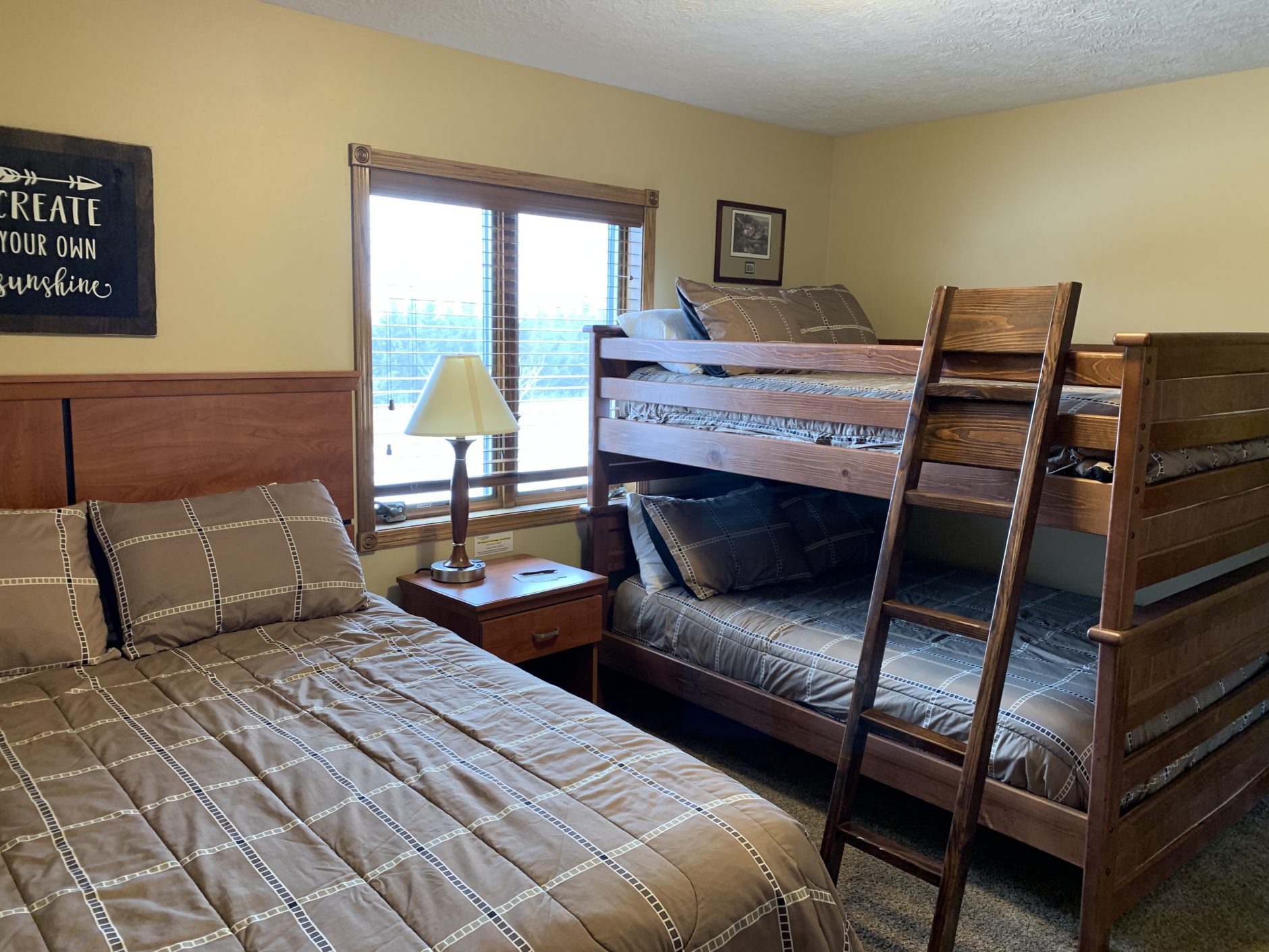 Cottage Granite Springs Lodge, Bunk Beds Sioux Falls Sd