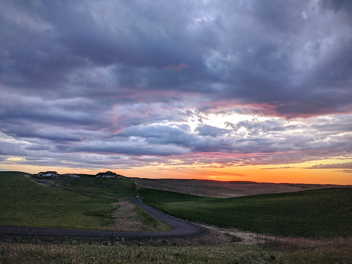 South Dakota landscape